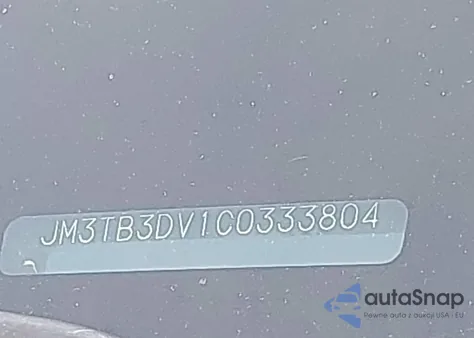 2012 Mazda Cx-9 Grand Touring from USA, damaged, VIN JM3TB3DV1C0333804